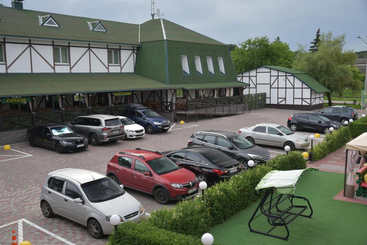 Hotel Lubenska Sloboda Olshanka Luaran gambar