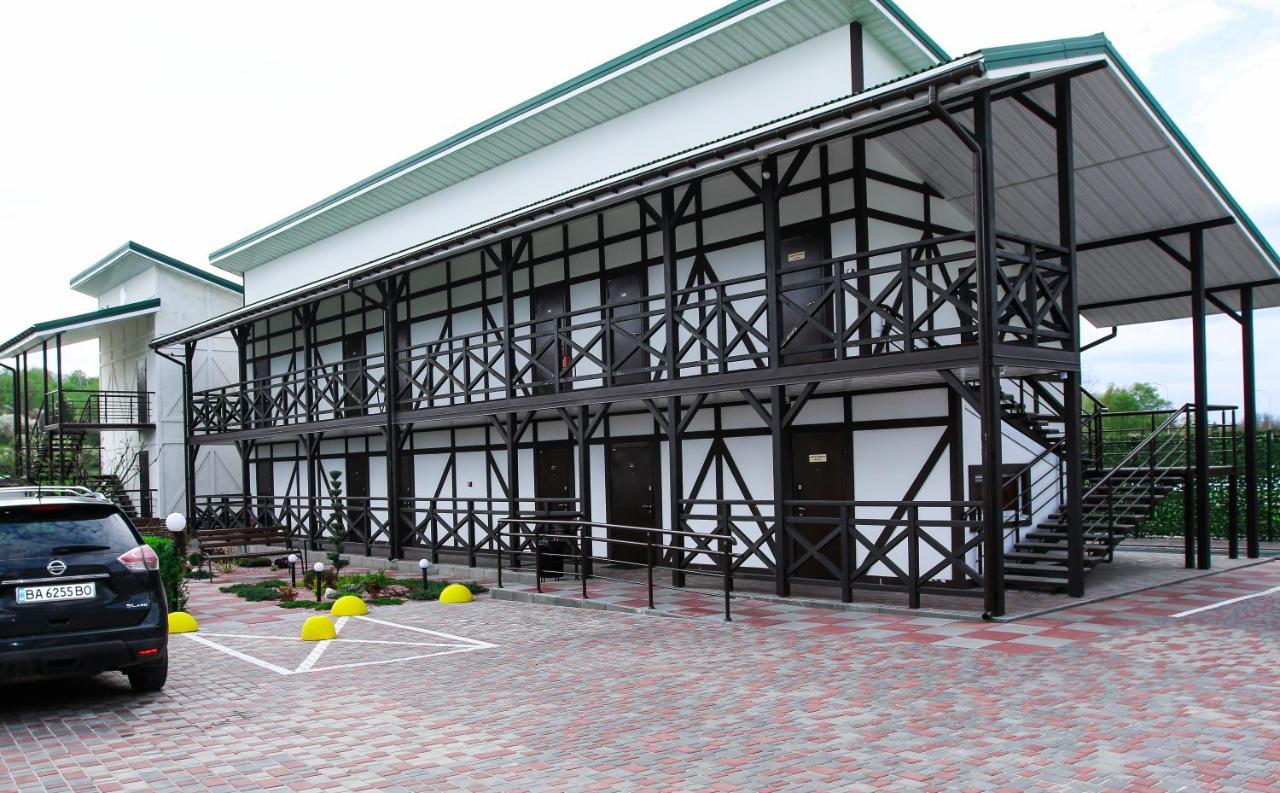 Hotel Lubenska Sloboda Olshanka Luaran gambar