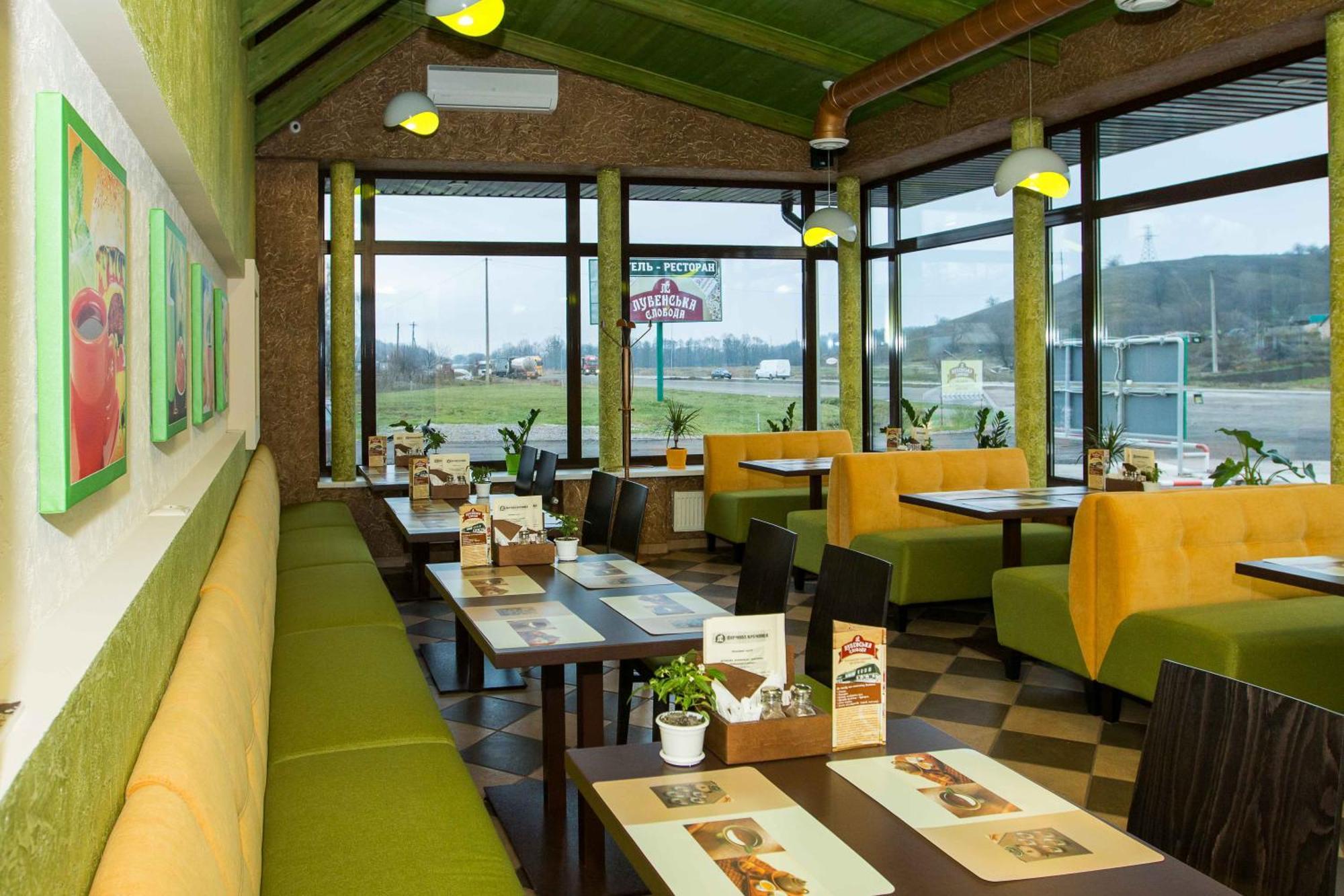 Hotel Lubenska Sloboda Olshanka Luaran gambar