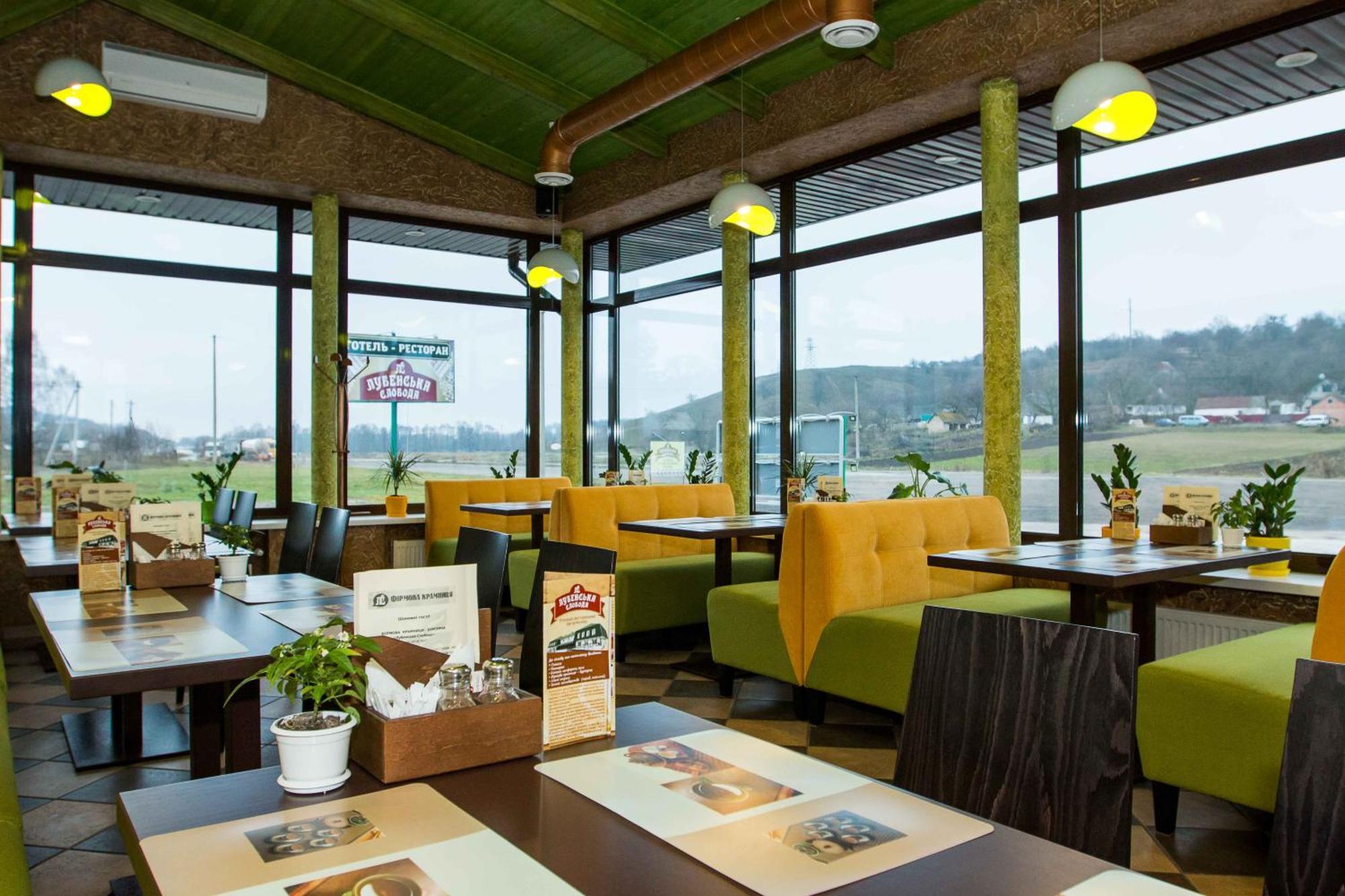 Hotel Lubenska Sloboda Olshanka Luaran gambar
