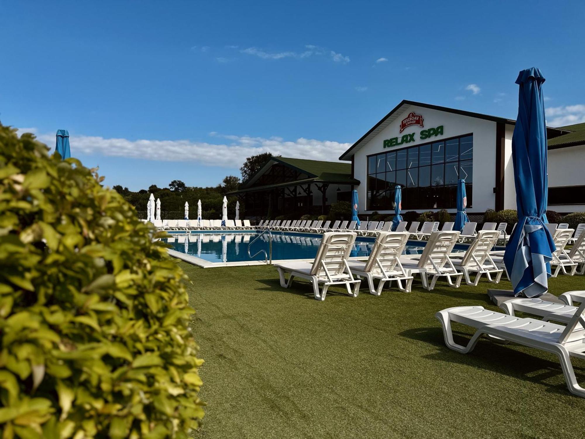 Hotel Lubenska Sloboda Olshanka Luaran gambar