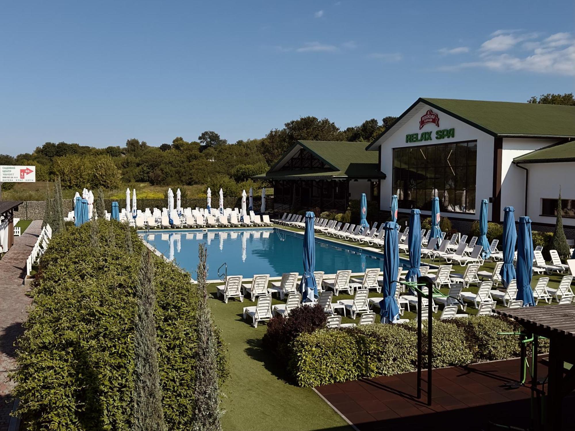 Hotel Lubenska Sloboda Olshanka Luaran gambar